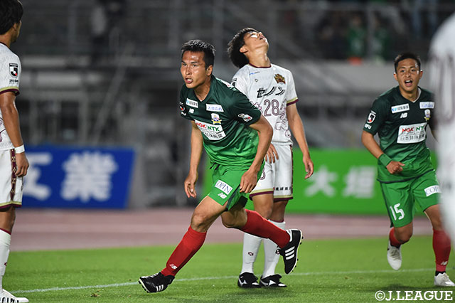 前節、移籍後初ゴールを奪った前田 遼一（岐阜）が今節もキーマンとなりそうだ