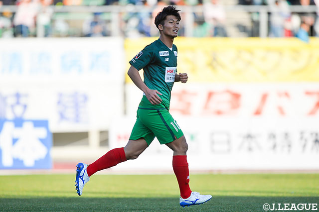 FW富樫が全治8か月の負傷【岐阜】