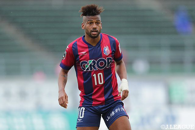 FWレオ ミネイロが全治6～8週間の負傷【岡山】