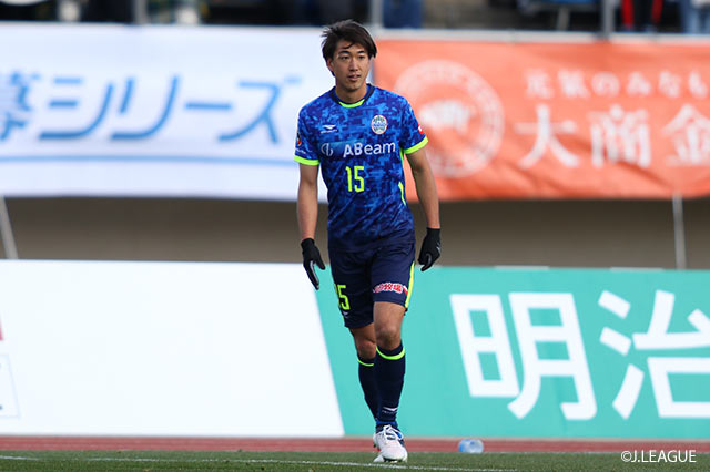 DF坂井が全治6～8週間の負傷【山形】