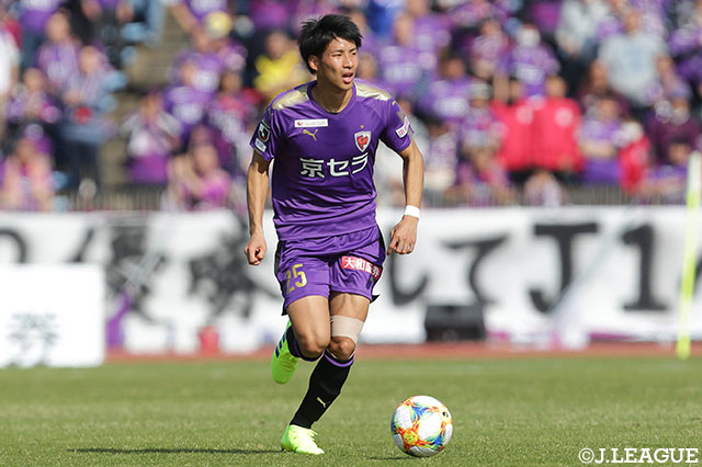 DF上夷の負傷を発表【京都】