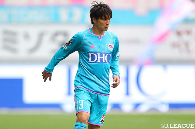 通算350試合出場まであと1試合に迫った小林 祐三(鳥栖)