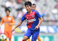 MFナ サンホ(FC東京)ら5選手が韓国代表に選出