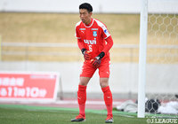 GK牲川が全治3か月の負傷【沼津】