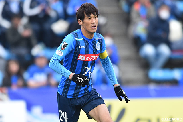 DF細川が全治3週間の負傷【水戸】