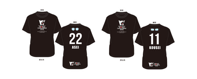 商品名:Tシャツ(共通)、本体価格:3,780円(税込)、素材:綿、サイズ:S、M、L、LL