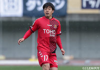 MF諸岡が全治6か月の負傷【福島】