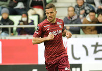 FWルーカス ポドルスキが手術を実施【神戸】