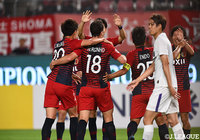 「日本勢対決」はホームの鹿島が先勝!セルジーニョ弾で広島に完封勝利【サマリー:ACL ラウンド16 第1戦】