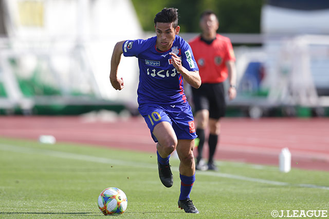 FWドゥドゥが全治4週間の負傷【甲府】