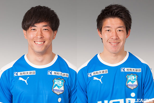 DF深井とMF菅井の負傷を発表【沼津】