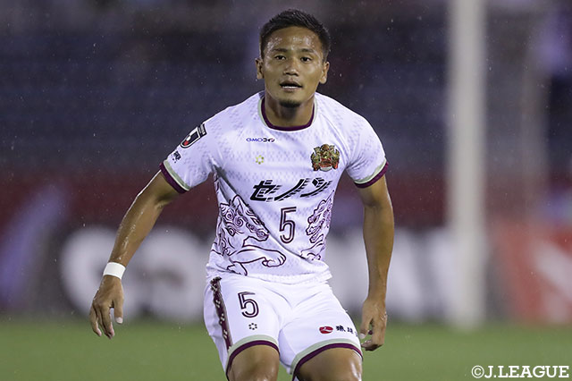 DF徳元が全治3週間の負傷【琉球】