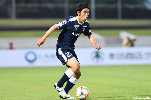 DF冨成の負傷を発表【鹿児島】