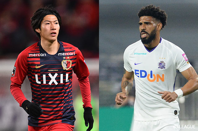 ACLラウンド16の再戦となるこのカードは、土居 聖真（鹿島）とパトリック（広島）がカギを握る