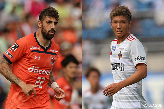 勝利を手にするのは、負けなし記録を15試合に伸ばした大宮か!?それとも5試合負けなしと安定した戦いを続ける金沢か!?