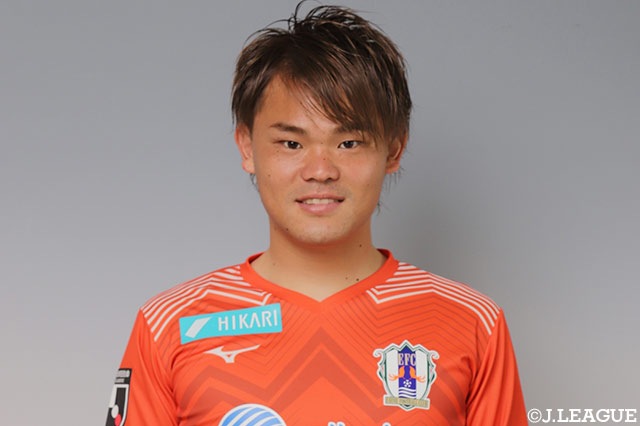 DF林堂の負傷を発表【愛媛】