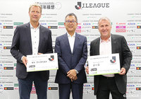 ジーコ、ギド ブッフバルト、ドゥンガ、洪 明甫の4氏が、Ｊリーググローバルアンバサダーに就任【会見レポート】