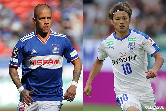 得点を奪いチームを勝利に導くのはマルコス　ジュニオール（横浜FM）か!?それとも藤本 憲明か!?