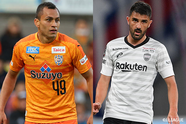 6試合連続ゴール中のドウグラス(清水)とゴールを量産中のダビド ビジャ(神戸)の両エースが対峙する!