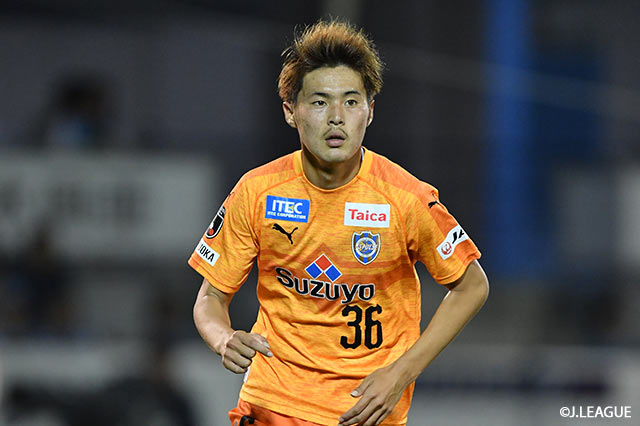 清水よりmf西村が育成型期限付き移籍加入 岡山 ｊリーグ Jp