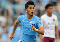 FW草野が全治8週間の負傷【横浜FC】