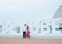 ヴィッセル神戸の西 大伍選手とCanCam it girlの今井 美桜さんが神戸デート!?