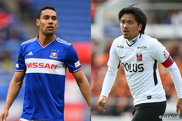 今季9得点を記録しているエジガル ジュニオ(横浜FM)と調子を上げているエースの興梠 慎三(浦和)がこの試合のカギを握る