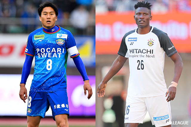 6戦負けなしと好調を維持する徳島のホームに3連勝で3位に浮上した柏が乗り込む