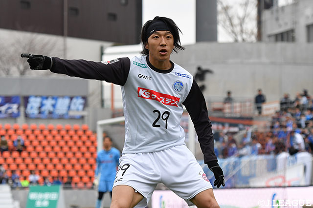 水戸よりFW齋藤が期限付き移籍加入【長野】