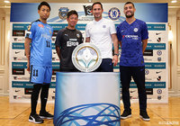 チェルシーが来日！両チームの監督、選手が大会への意気込みを語る【会見レポート：明治安田生命Ｊリーグワールドチャレンジ２０１９】