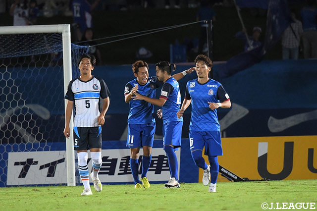 才藤2発！富山がYS横浜を下して5試合ぶりの白星【サマリー：明治安田Ｊ３ 第17節】