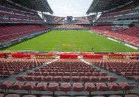 豊田スタジアムにおいて、無料Wi-Fi「GRAMPUS FREE Wi-Fi」の提供を開始