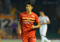 MF米本が全治3か月の負傷【名古屋】