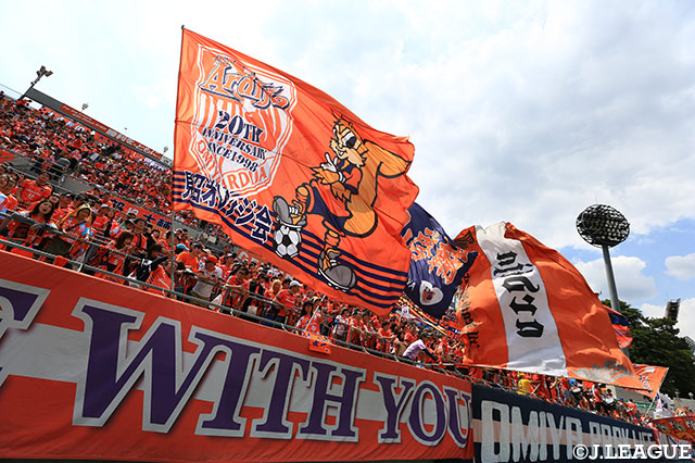 U-18よりFW髙田のトップ昇格が内定【大宮】