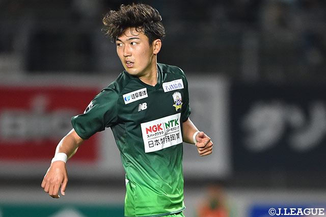 岐阜よりFW石川が期限付き移籍加入【沼津】