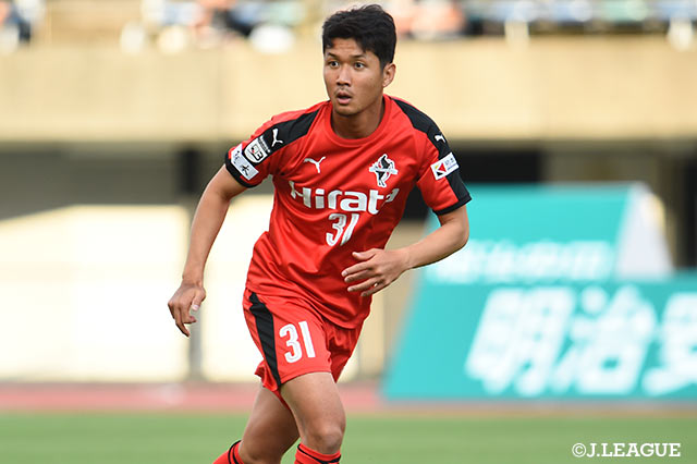 MF岡本が全治2か月の負傷【熊本】