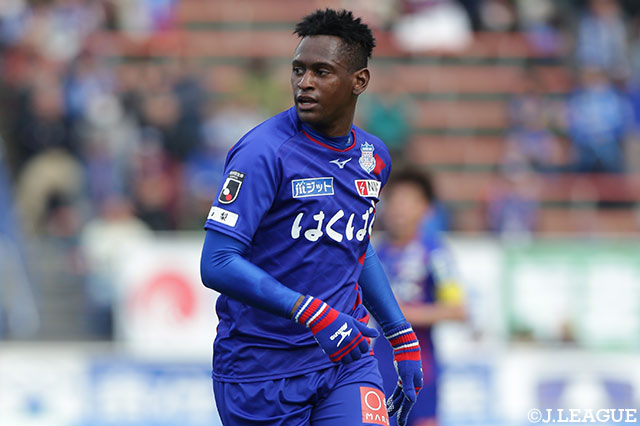 甲府よりFWジュニオール バホスが期限付き移籍加入【岐阜】