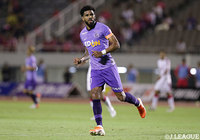 広島よりFWパトリックが期限付き移籍加入【Ｇ大阪】