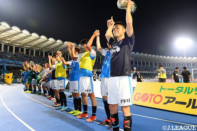 ホームの川崎Ｆが3発快勝！勝点を38に伸ばして3位に浮上【サマリー：明治安田Ｊ１ 第20節】