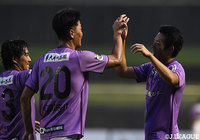 藤枝が森島のハットトリックでＦ東23を撃破！2連敗の熊本をかわして首位に浮上【サマリー：明治安田Ｊ３ 第18節】