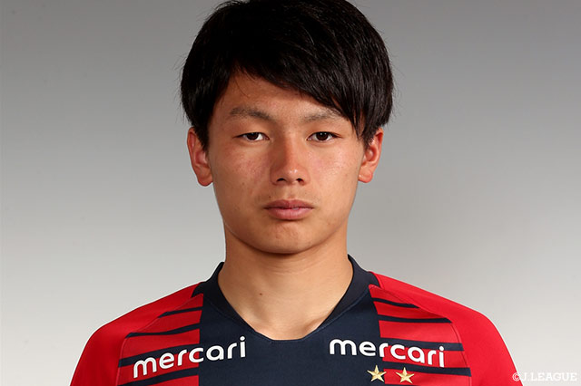 公式】法政大よりFW上田が加入【鹿島】：Jリーグ公式サイト（J.LEAGUE