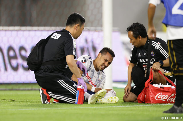 FWエジガル ジュニオが全治3か月の負傷【横浜FM】