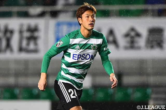 松本よりDF那須川が完全移籍加入【藤枝】