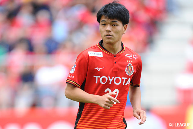 名古屋は、ヴィトーリアSC (ポルトガル1部)に期限付き移籍していたFW深堀 隼平の復帰を発表しました