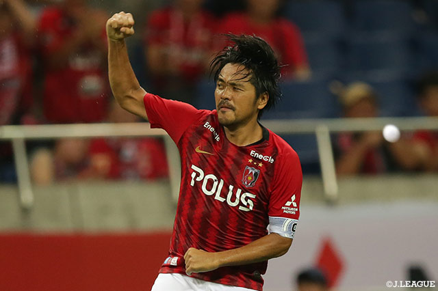 浦和はここ4試合で3得点を記録する興梠 慎三が今節もカギを握るはずだ