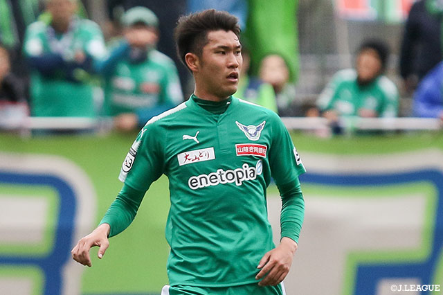 DF内山が全治3か月の負傷【鳥取】