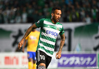 松本よりFWレアンドロ ペレイラが期限付き移籍加入【広島】