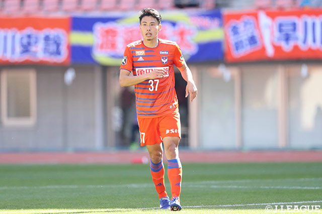 新潟よりFW平松が期限付き移籍加入【富山】