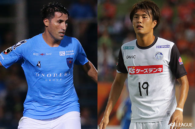 4位の横浜FCと5位の水戸の一戦は、今節の注目カードとなる