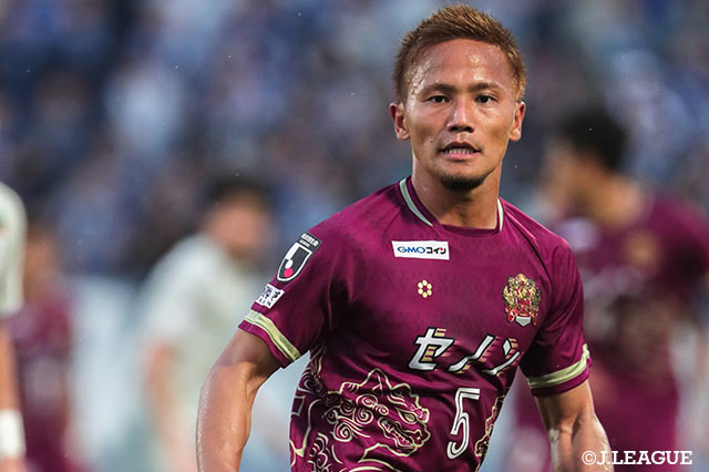 DF徳元が全治2～3週間の負傷【琉球】